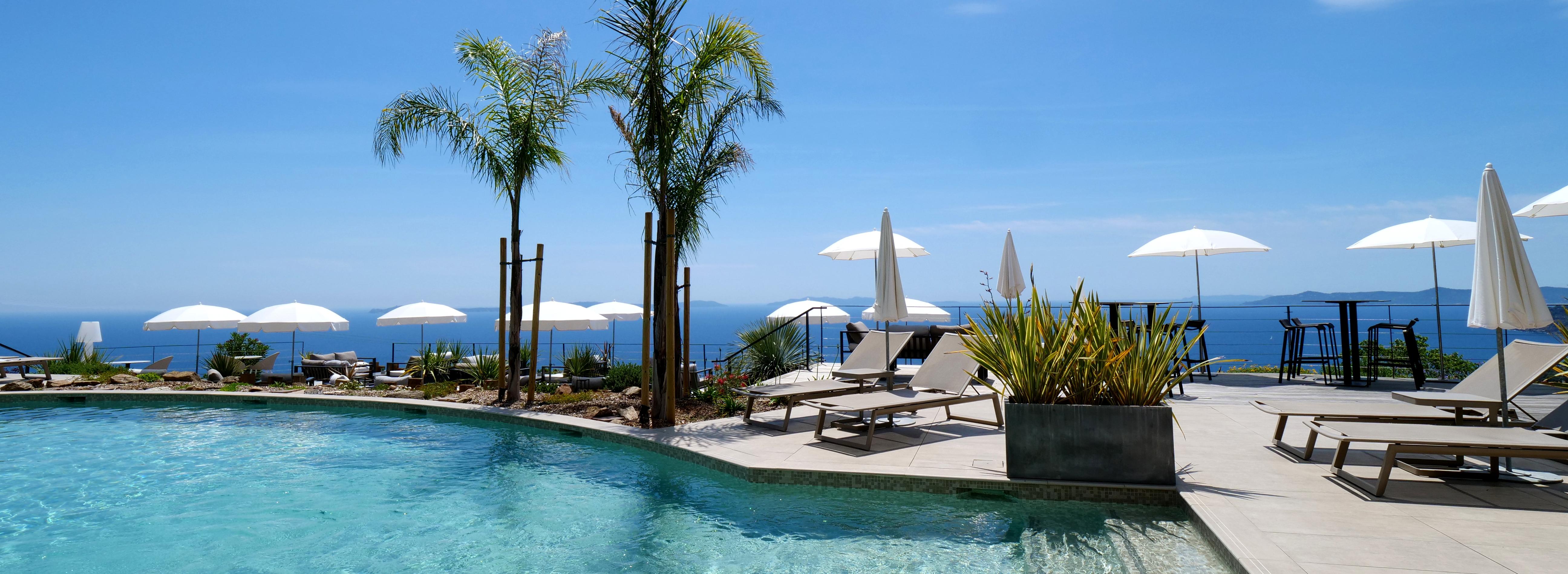 Hotel La Villa Douce Rayol-Canadel-sur-Mer Bagian luar foto