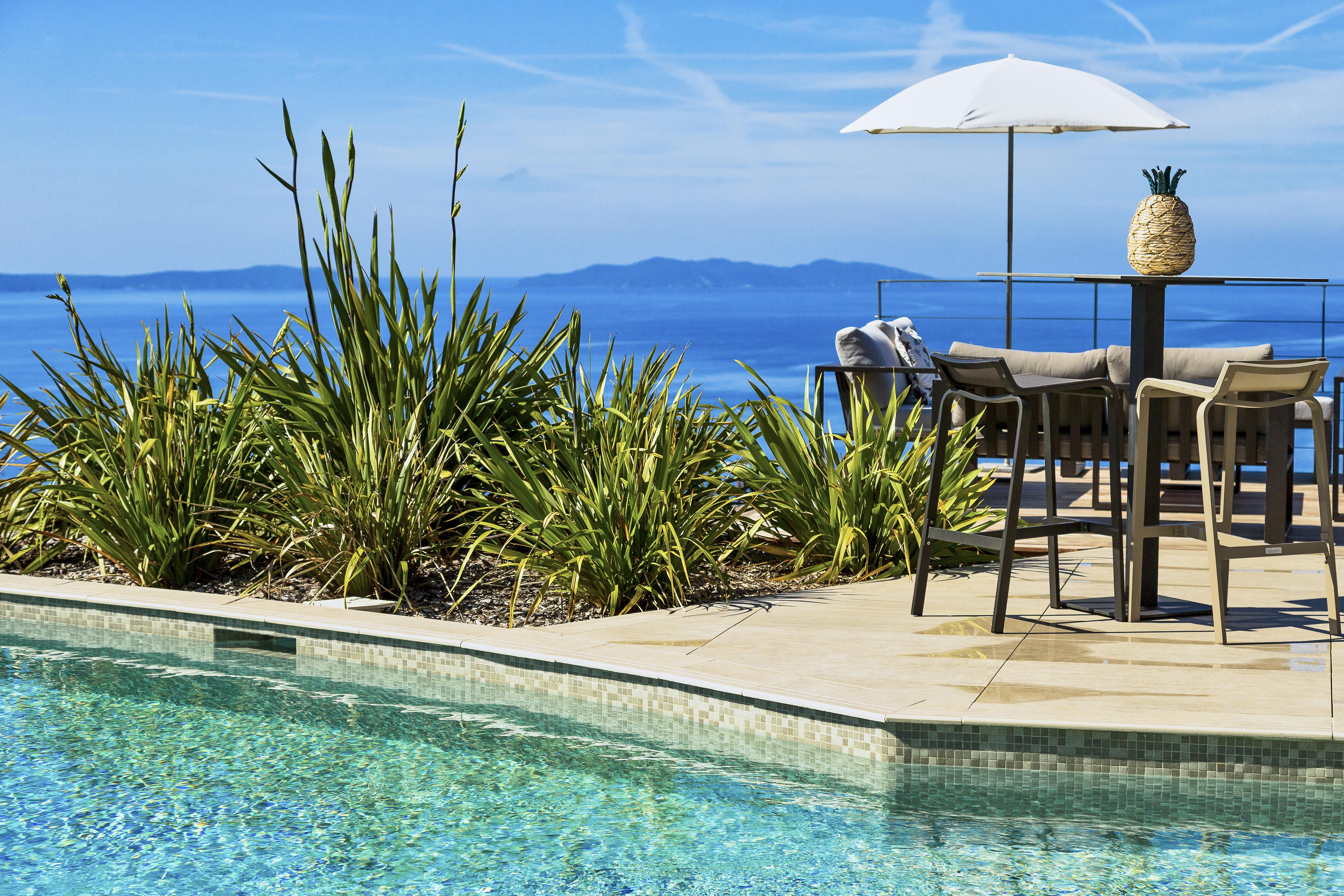 Hotel La Villa Douce Rayol-Canadel-sur-Mer Bagian luar foto