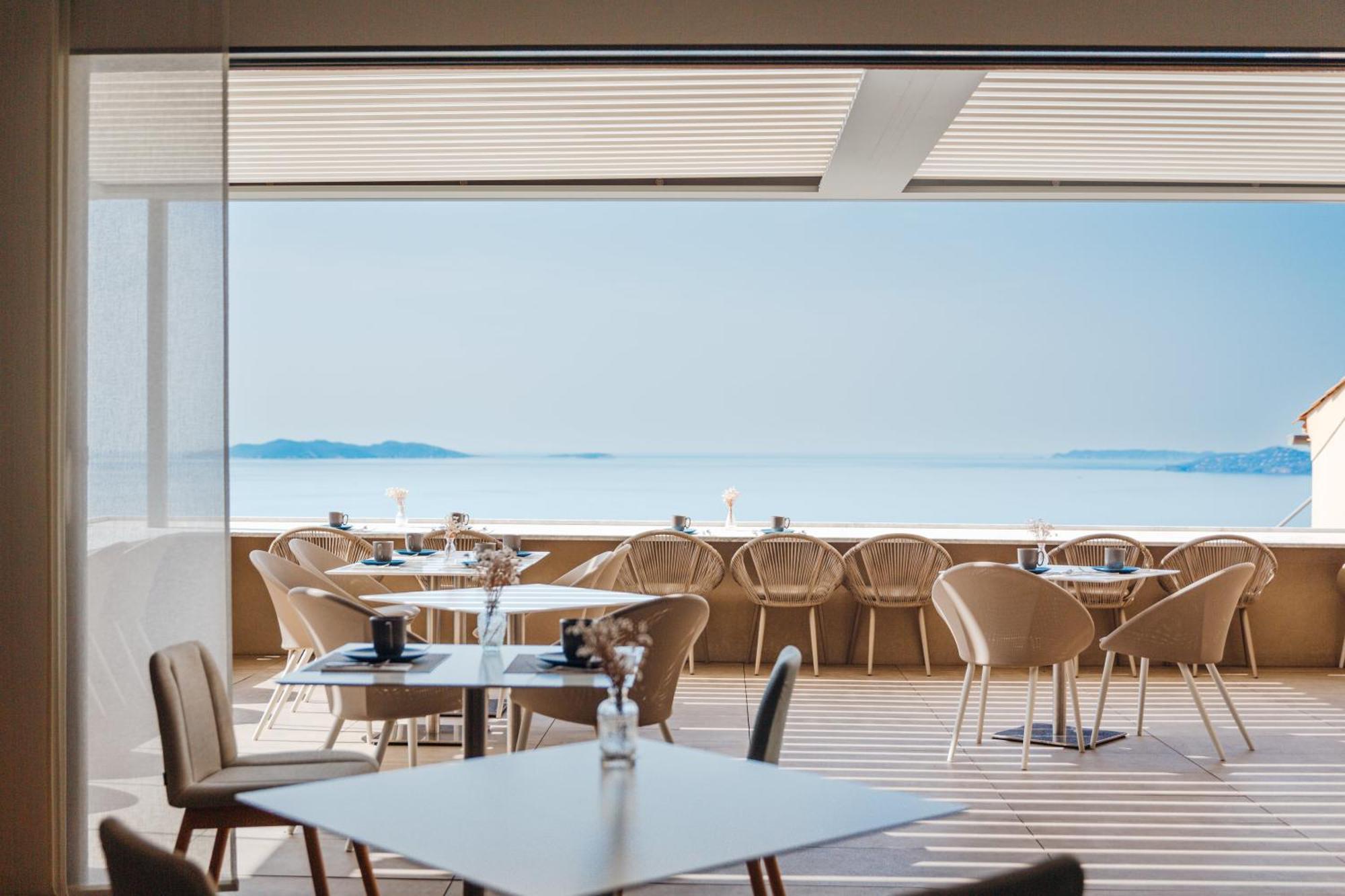 Hotel La Villa Douce Rayol-Canadel-sur-Mer Bagian luar foto