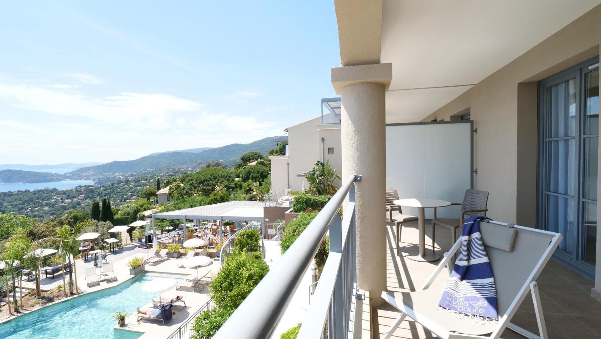 Hotel La Villa Douce Rayol-Canadel-sur-Mer Bagian luar foto